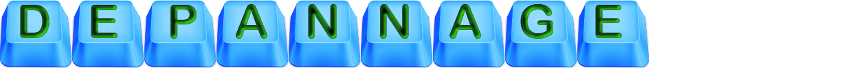 Dépannage